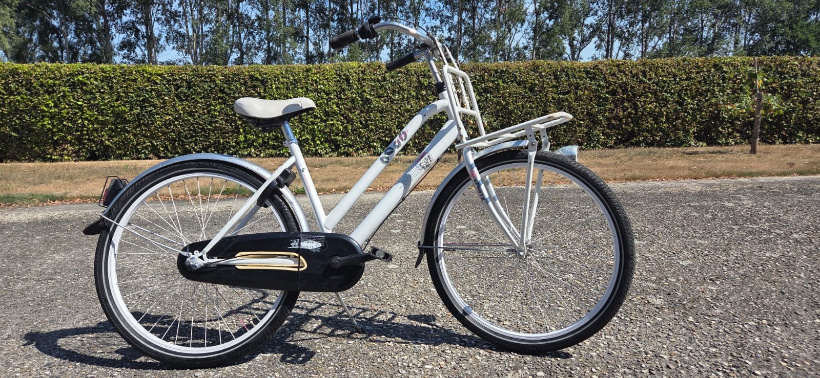 Sparta young 24inch meisjesfiets 3 versnellingen, Ophalen, Zo goed als nieuw, 24 inch, Versnellingen