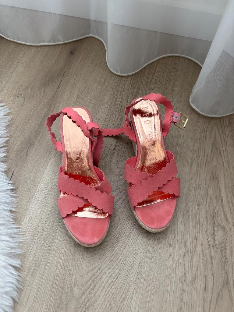 Ted Baker Pink Sandals, Kleding | Dames, Ophalen, Sandalen of Muiltjes, Zo goed als nieuw, Roze