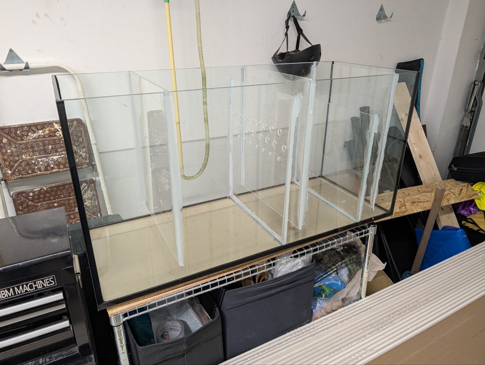 Bioloog / Sump aquarium 200L, Dieren en Toebehoren, Ophalen, Nieuw, Leeg aquarium