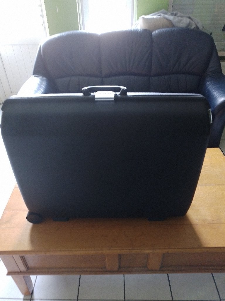 KOFFER, Sieraden, Tassen en Uiterlijk, Koffers, Ophalen, 50 tot 60 cm, Hard kunststof, Slot