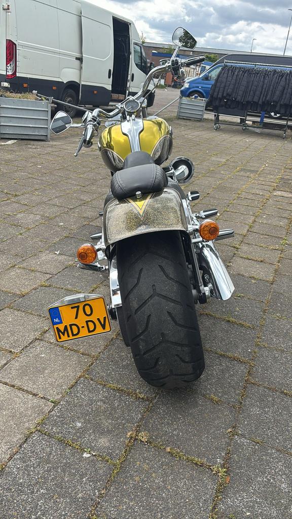 Harley Davidson Breakout CVO - Unieke Custom Chopper, 2 cilinders, Sportuitlaat, Gebruikt, Particulier
