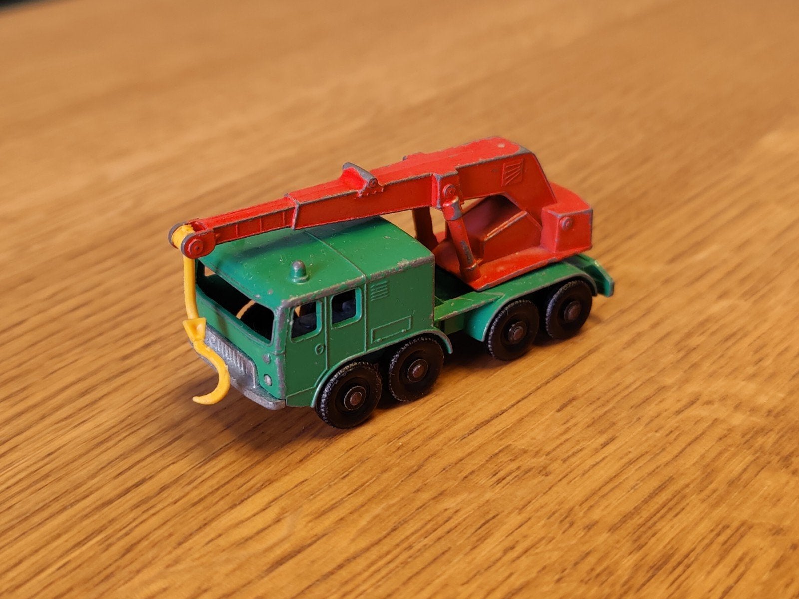 Matchbox 8 Wheel Crane, Ophalen, Zo goed als nieuw, Auto