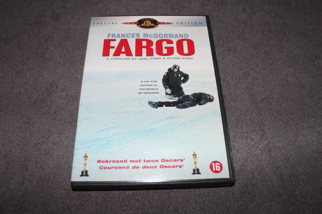DVD Fargo, Maffia en Misdaad, Vanaf 16 jaar, Nederlands, Ophalen of Verzenden