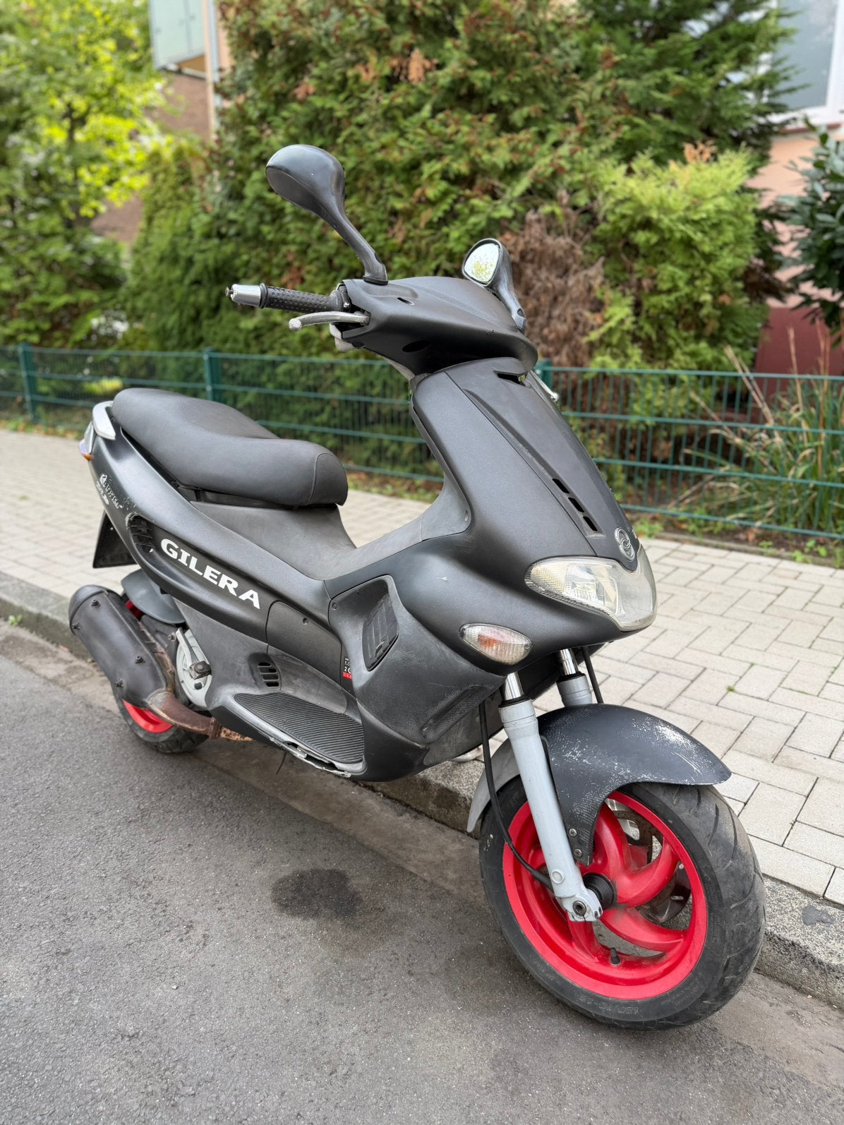 Gilera Runner 125/180 sp, Fietsen en Brommers, Ophalen, Overige modellen, Zo goed als nieuw, Benzine