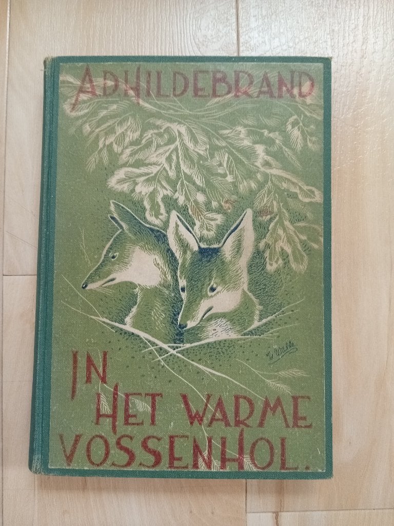 A.D. Hildebrand - In Het Warme Vossenhol., Boeken, Gelezen, Ophalen of Verzenden, Nederland, Adhildebrand