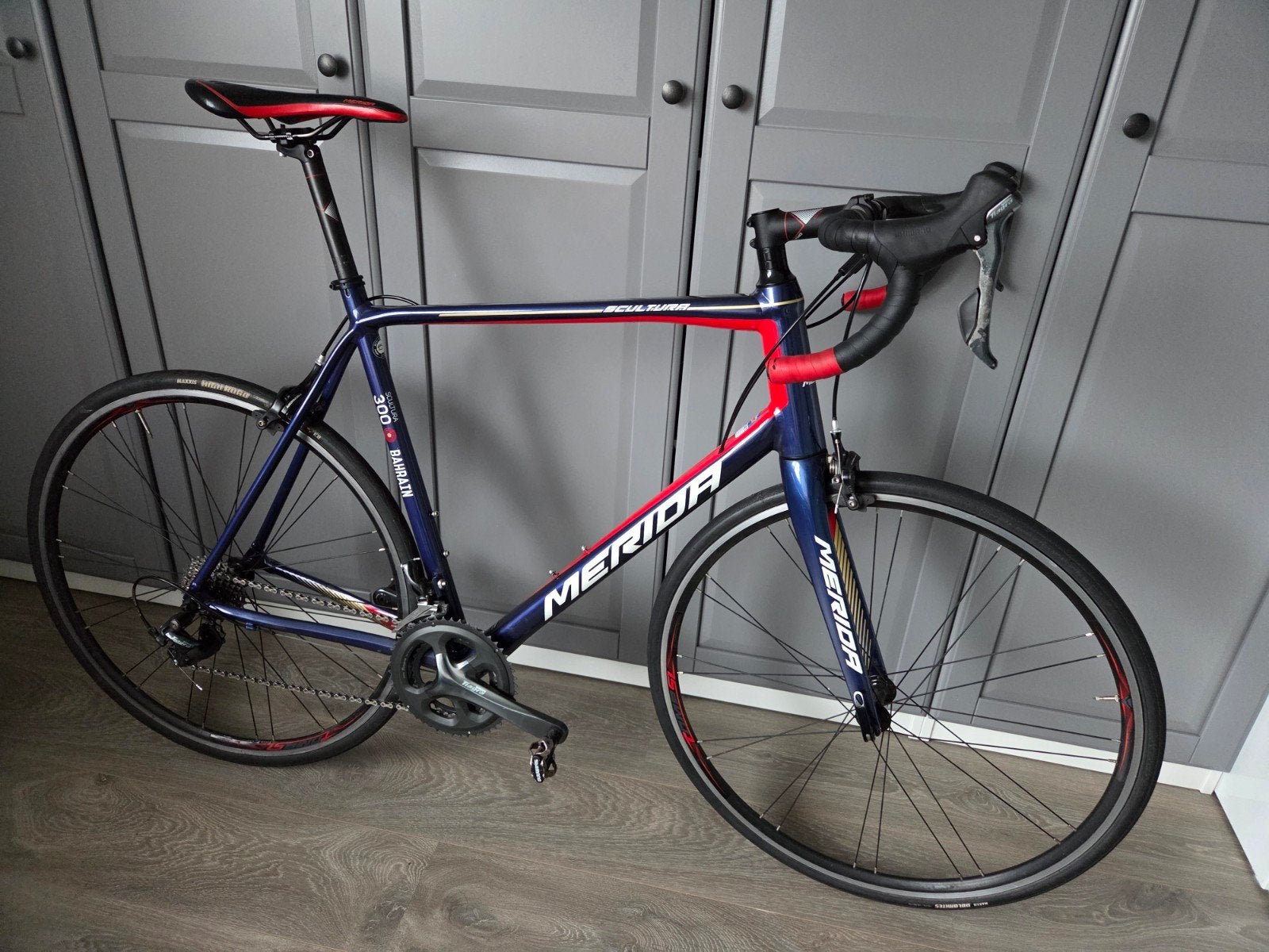 Merida Scultura 300 racefiets, Fietsen en Brommers, Fietsen | Racefietsen, 28 inch, Gebruikt, Aluminium, 15 tot 20 versnellingen