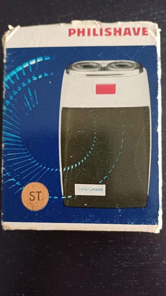 Vintage philips scheerapparaat type HP 1203, Ophalen of Verzenden, Huis en Inrichting