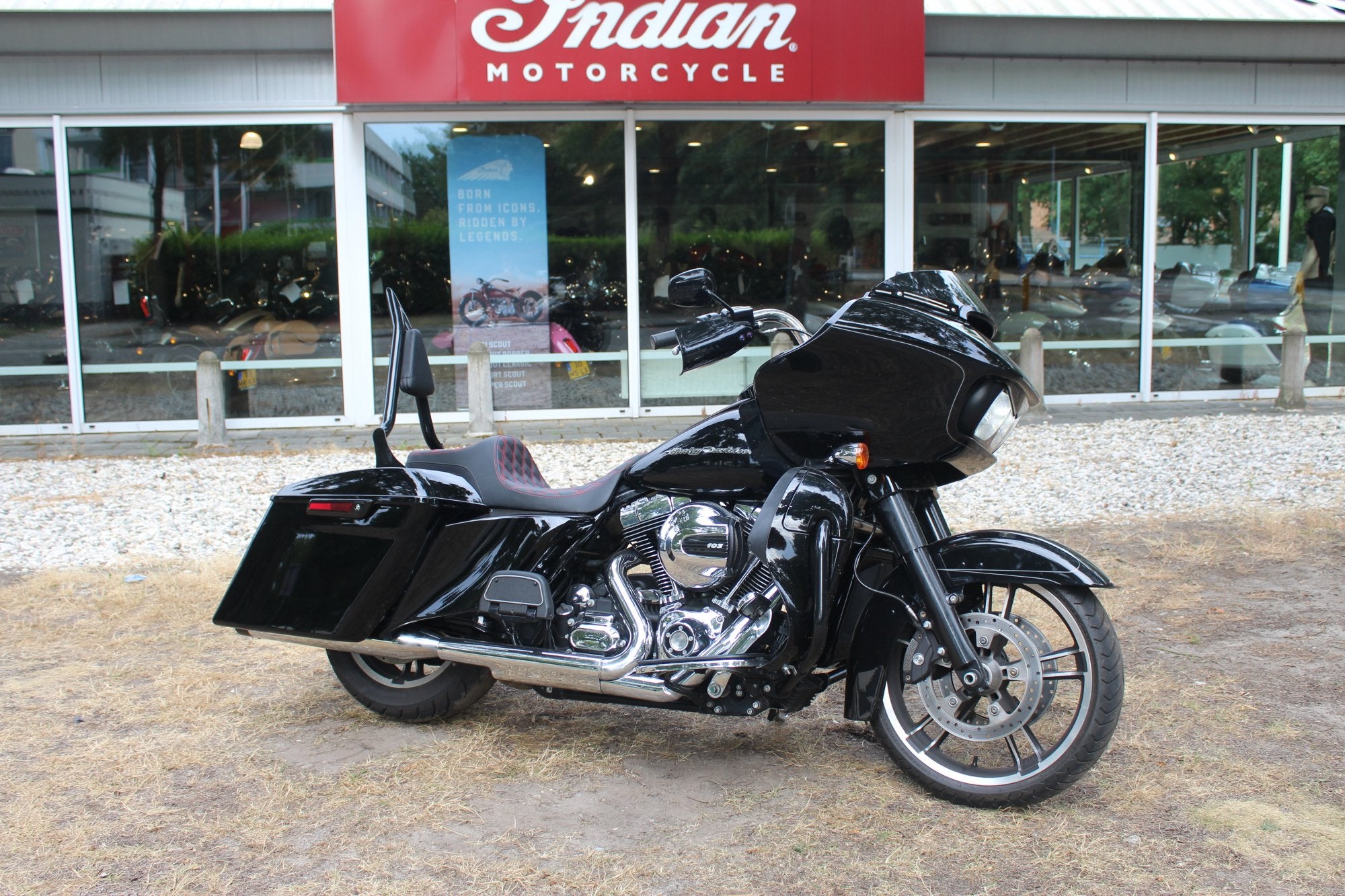 Harley-Davidson Road Glide, Motoren, 1690 cc, Chopper, Bedrijf, Meer dan 35 kW