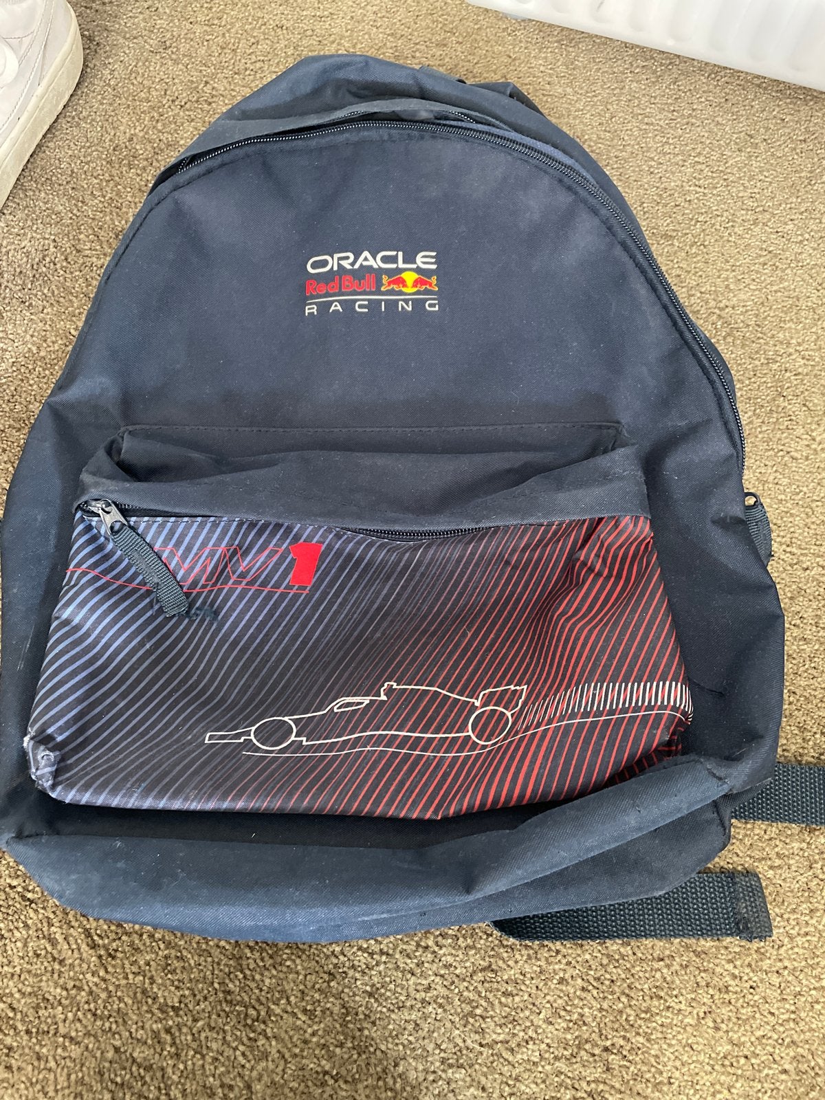 Red Bull Racing rugzak, Ophalen of Verzenden, Gebruikt, 25 tot 40 cm, Overige merken