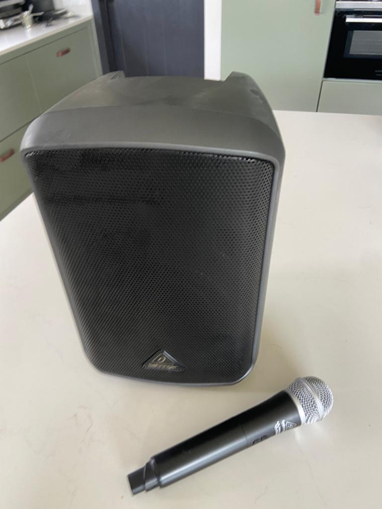 Behringer MPA100BT Draagbare PA-systeem met Bluetooth, Overige typen, Zo goed als nieuw, Minder dan 60 watt, Ophalen