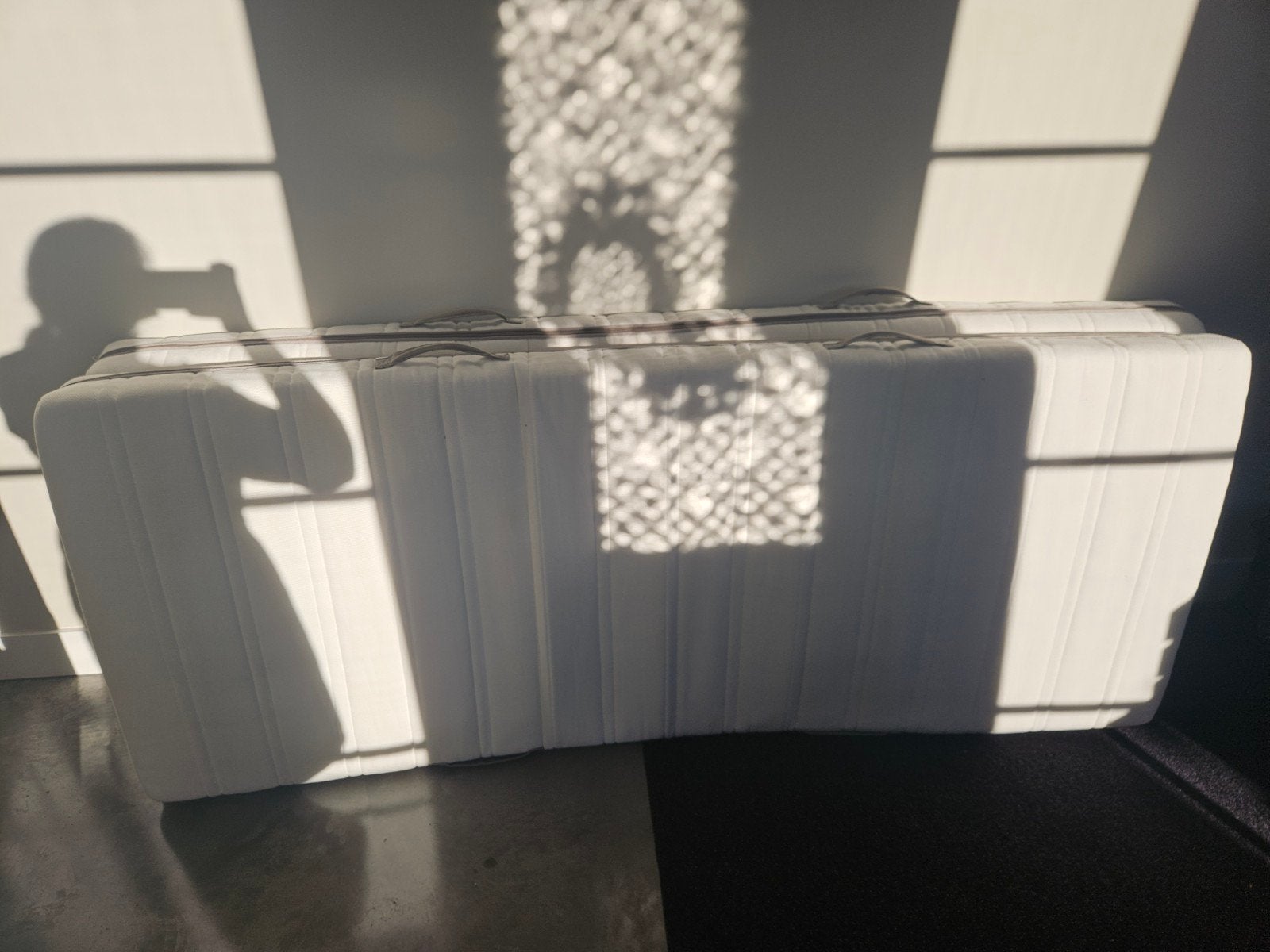 1x Malvik Ikea matras  80x200 cm, Ophalen, Gebruikt, Eenpersoons, 80 cm