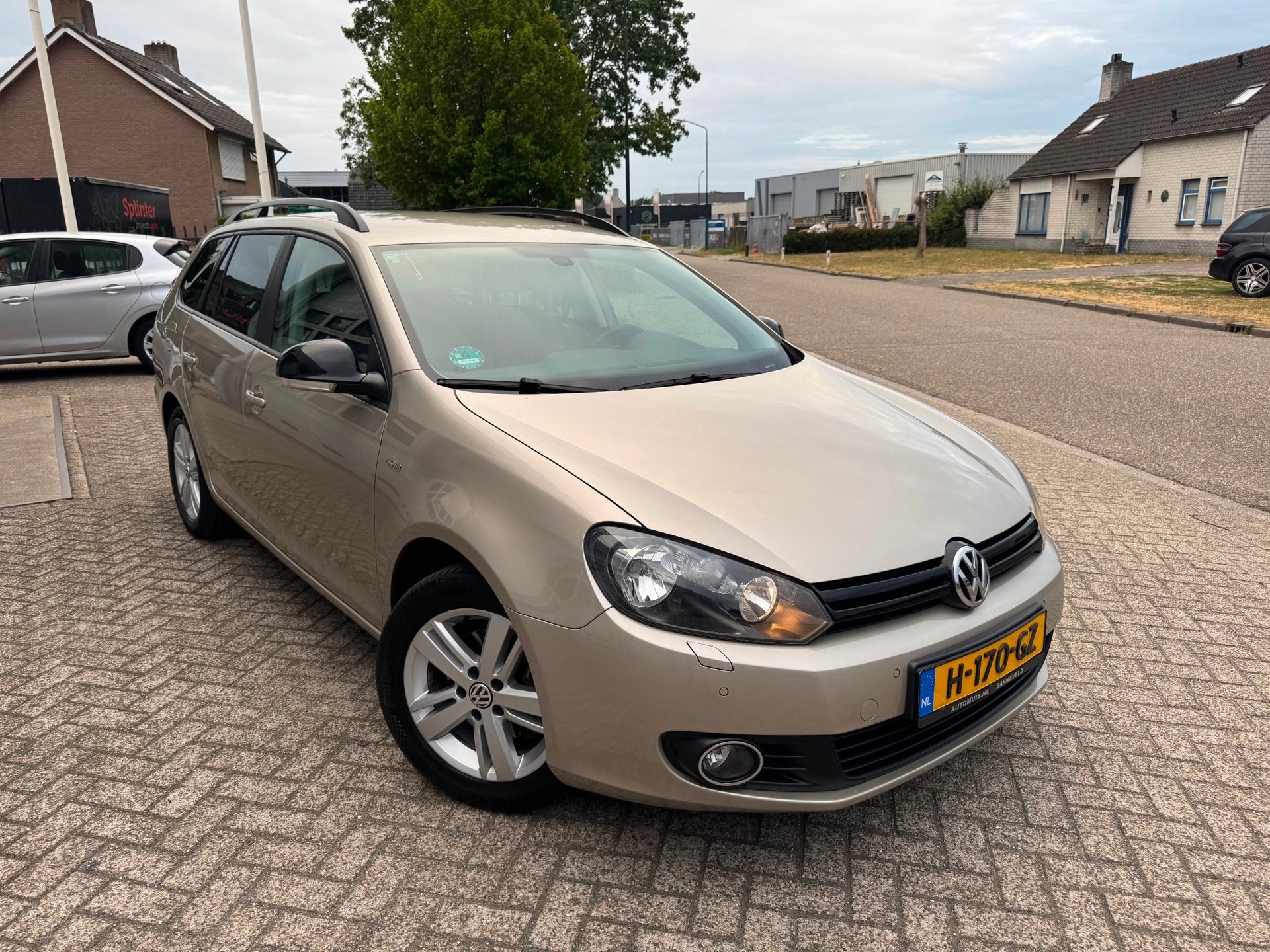 Volkswagen Golf Variant 1.4 TSI Highline Automaat,Trekhaak, Euro 5, Gebruikt, 4 cilinders, Alcantara