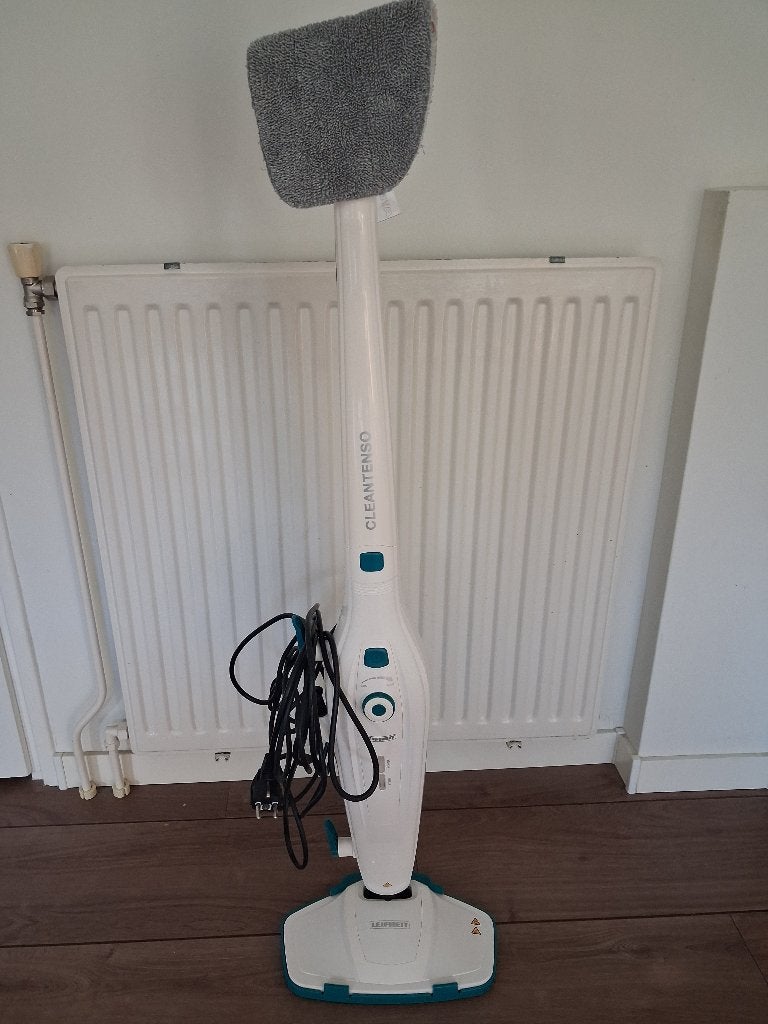 Stoomreiniger Leifheit Cleantenso, Ophalen, Nieuw, Stoomreiniger
