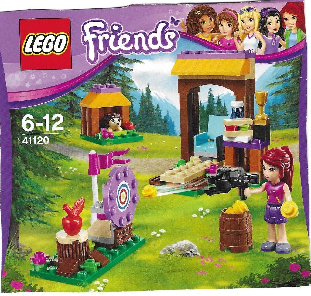 Lego Friends 41120 avonturenkamp boogschieten, Lego, Friends, Ophalen of Verzenden, Zo goed als nieuw