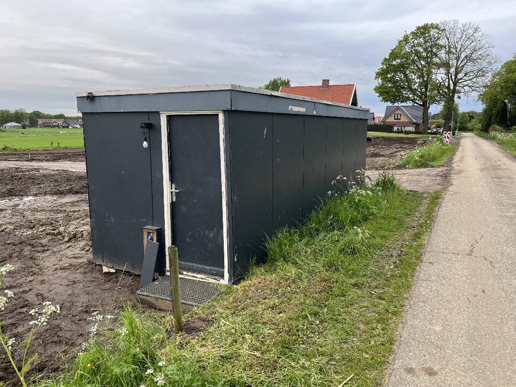 bouwkeet, Doe-het-zelf en Verbouw, Bouwketen en Schaftketen, Ophalen, Gebruikt