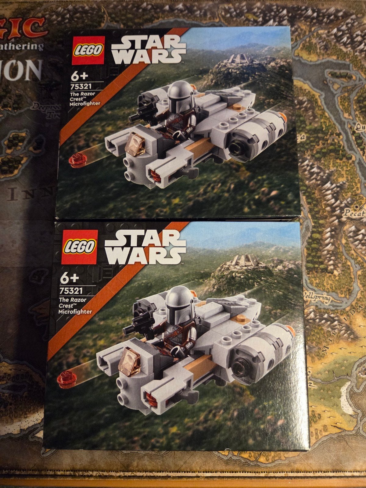 LEGO Star Wars 75321 The Razor Crest Microfighter (2x), Ophalen of Verzenden, Nieuw, Overige merken