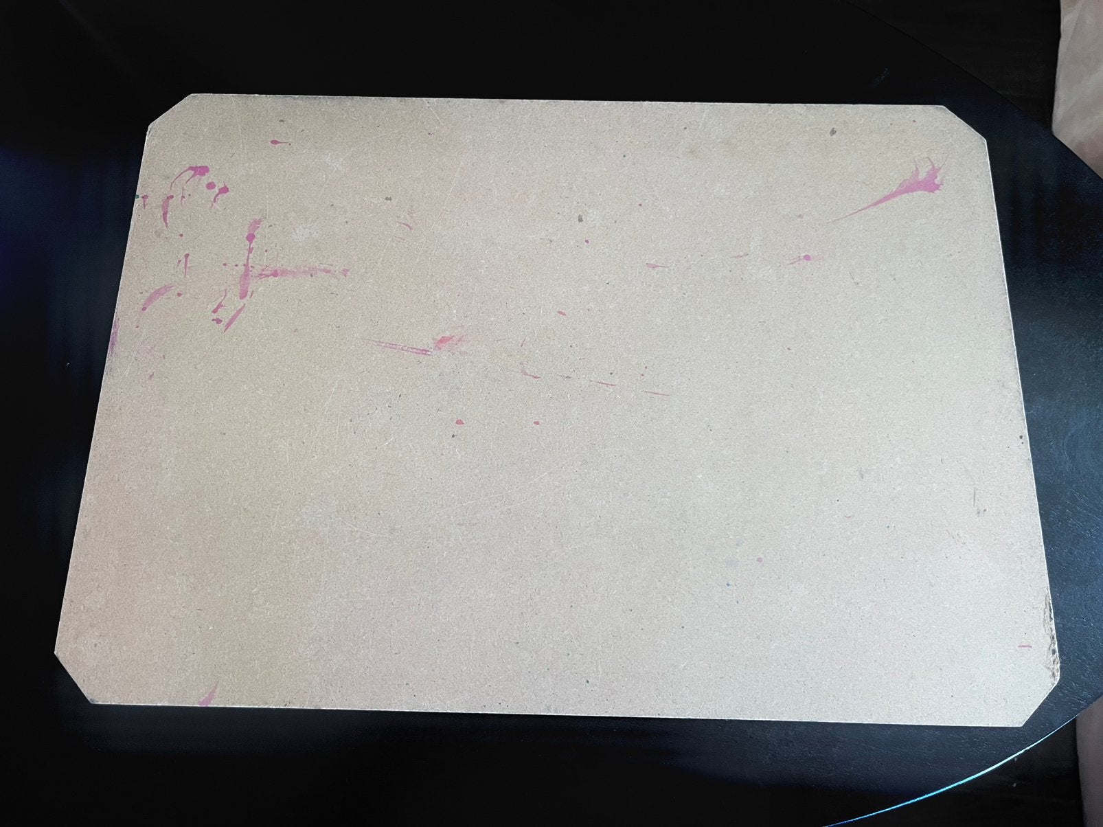 Schetsbord 45x32 cm, Ophalen of Verzenden, Gebruikt