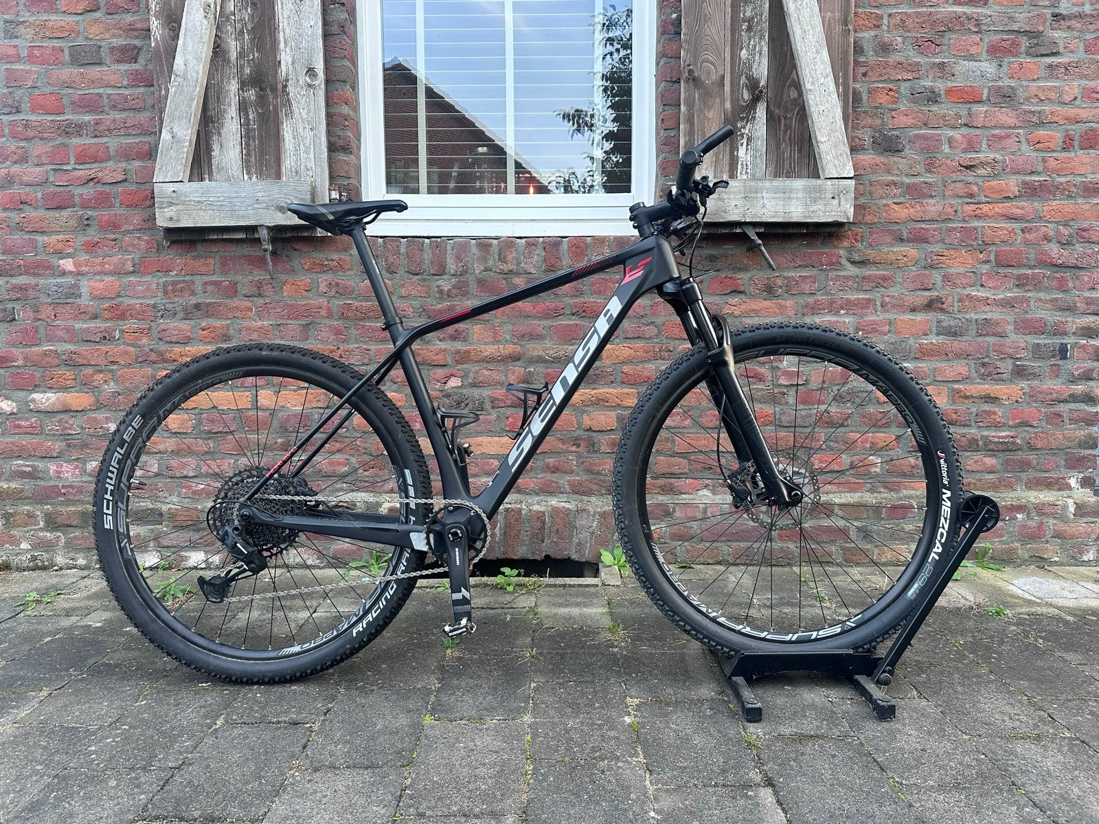 Sensa Fiori EVO SLE Carbon 29er Mountainbike, Hardtail, Ophalen, Schijfrem, Overige merken