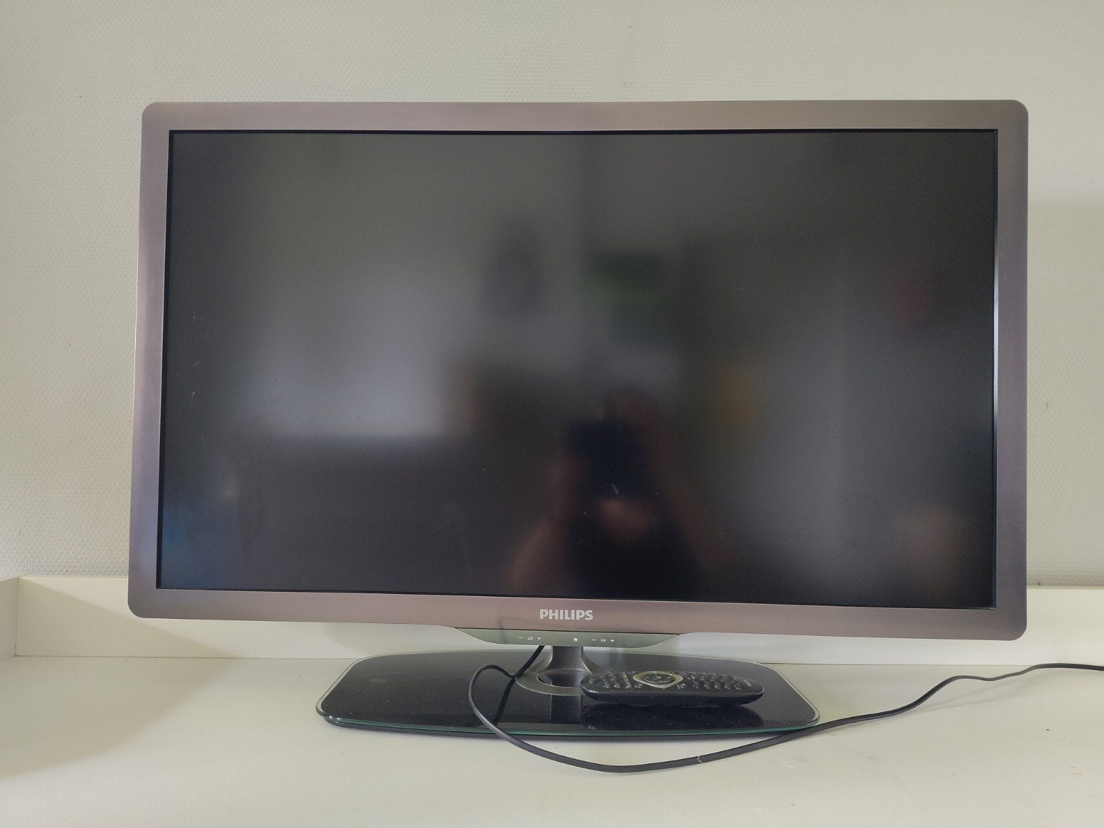 Philips 37PFL6606H/12 Smart LED-TV 37 inch Full HD, Audio, Tv en Foto, Televisies, Ophalen, Philips, 80 tot 100 cm, 100 Hz