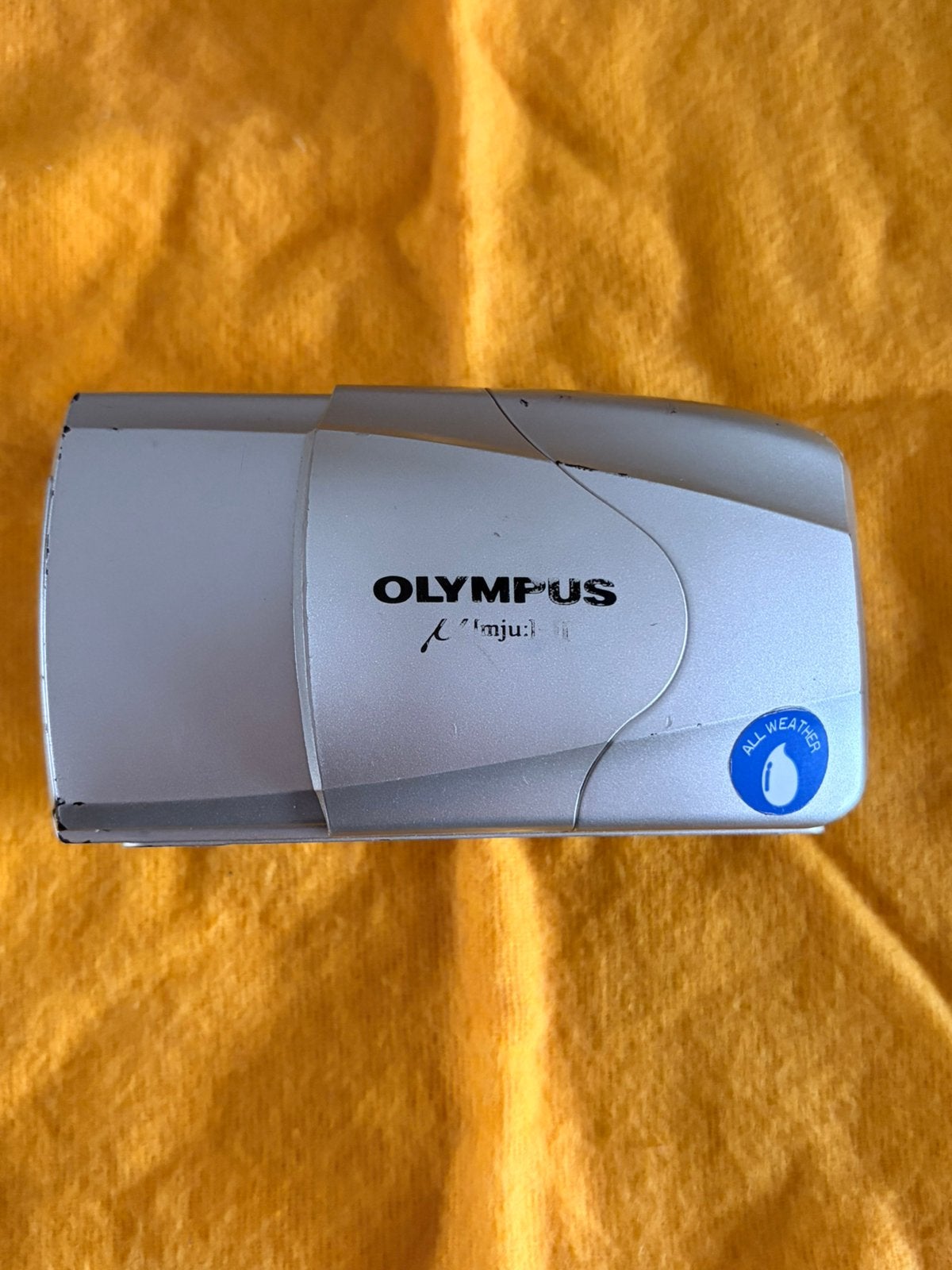 Olympus mij ll, Audio, Tv en Foto, Fotocamera's Analoog, Ophalen of Verzenden, Gebruikt, Compact, Olympus