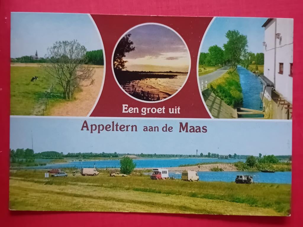 Ansichtkaart Appeltern, Ophalen of Verzenden, Voor 1920, Limburg