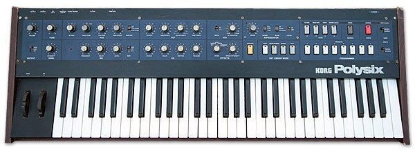 Korg Polysix (mooie staat), Muziek en Instrumenten, Ophalen of Verzenden, Gebruikt, 61 toetsen, Korg