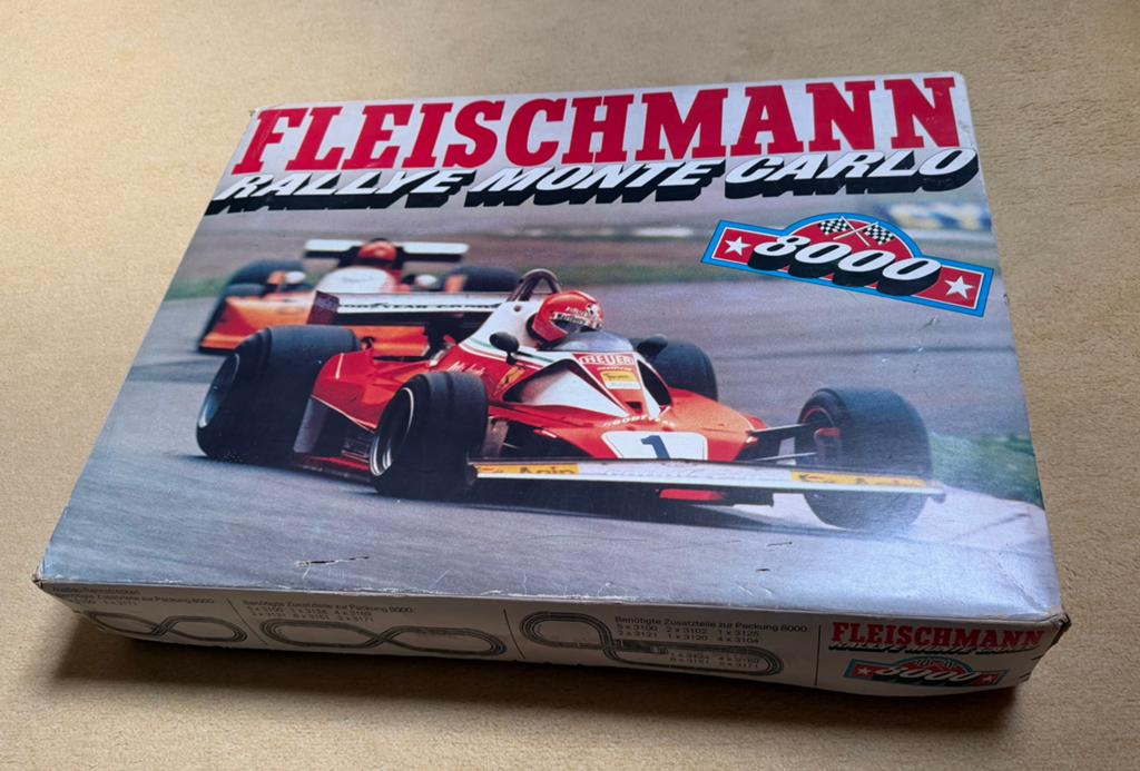 Fleischmann racebaan, Ophalen of Verzenden, Zo goed als nieuw, Elektrisch, Fleischmann