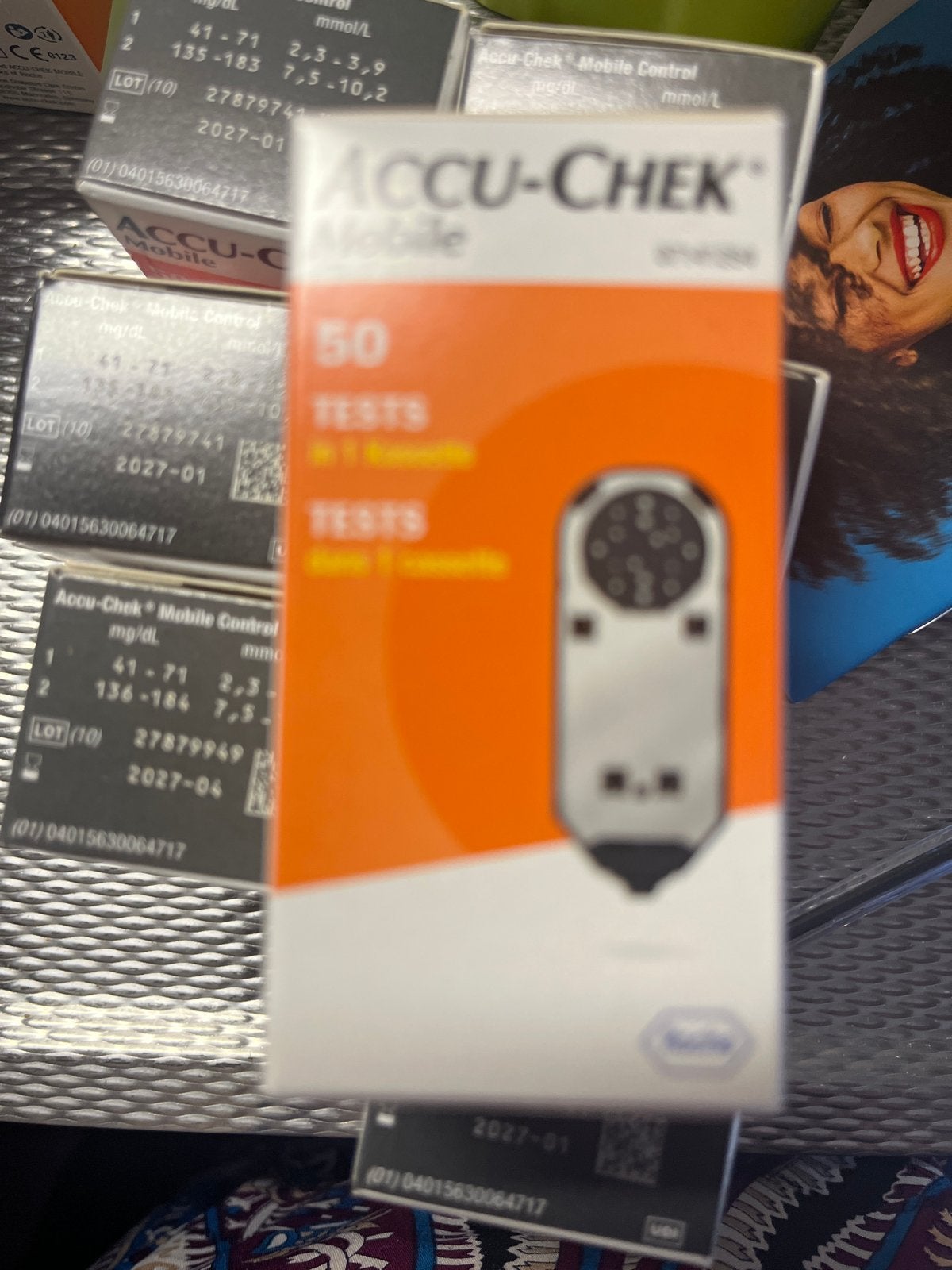 Accu-chek mobile test cassette, Diversen, Verpleegmiddelen, Ophalen of Verzenden, Nieuw