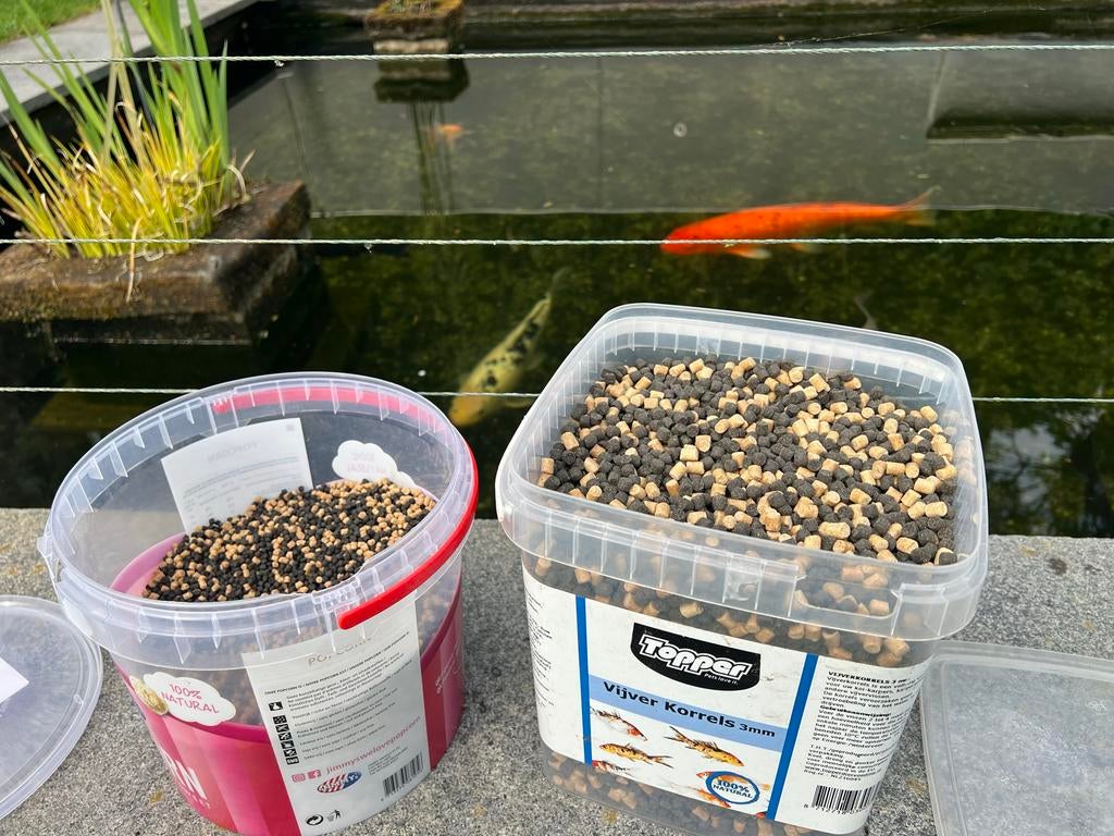 Steurvoer 6 en 3 mm, Dieren en Toebehoren, Vissen | Vijvervissen, Steur