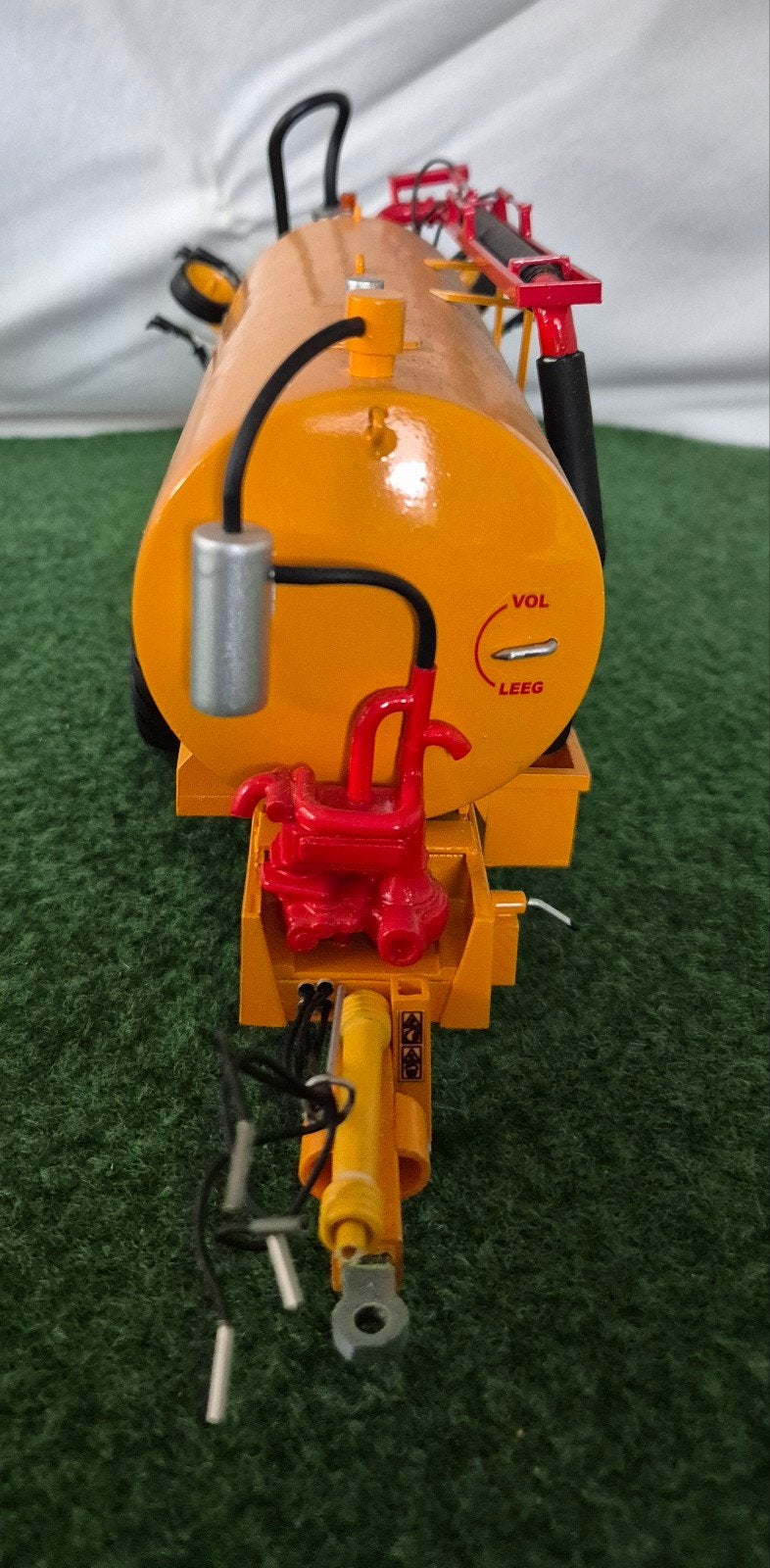 Veenhuis tandem zelfbouw, Hobby en Vrije tijd, Tank, Groter dan 1:32, Nieuw, Ophalen