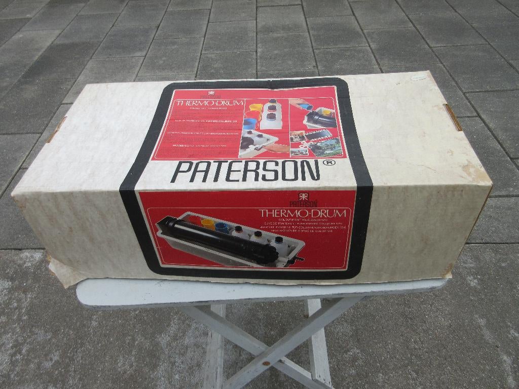 Vintage Paterson thermo drum, Audio, Tv en Foto, Diaprojectors, Ophalen of Verzenden, Nieuw