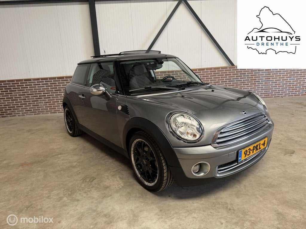 Mini Mini 1.6 One Pepper, Voorwielaandrijving, Euro 5, 4 cilinders, 4 stoelen