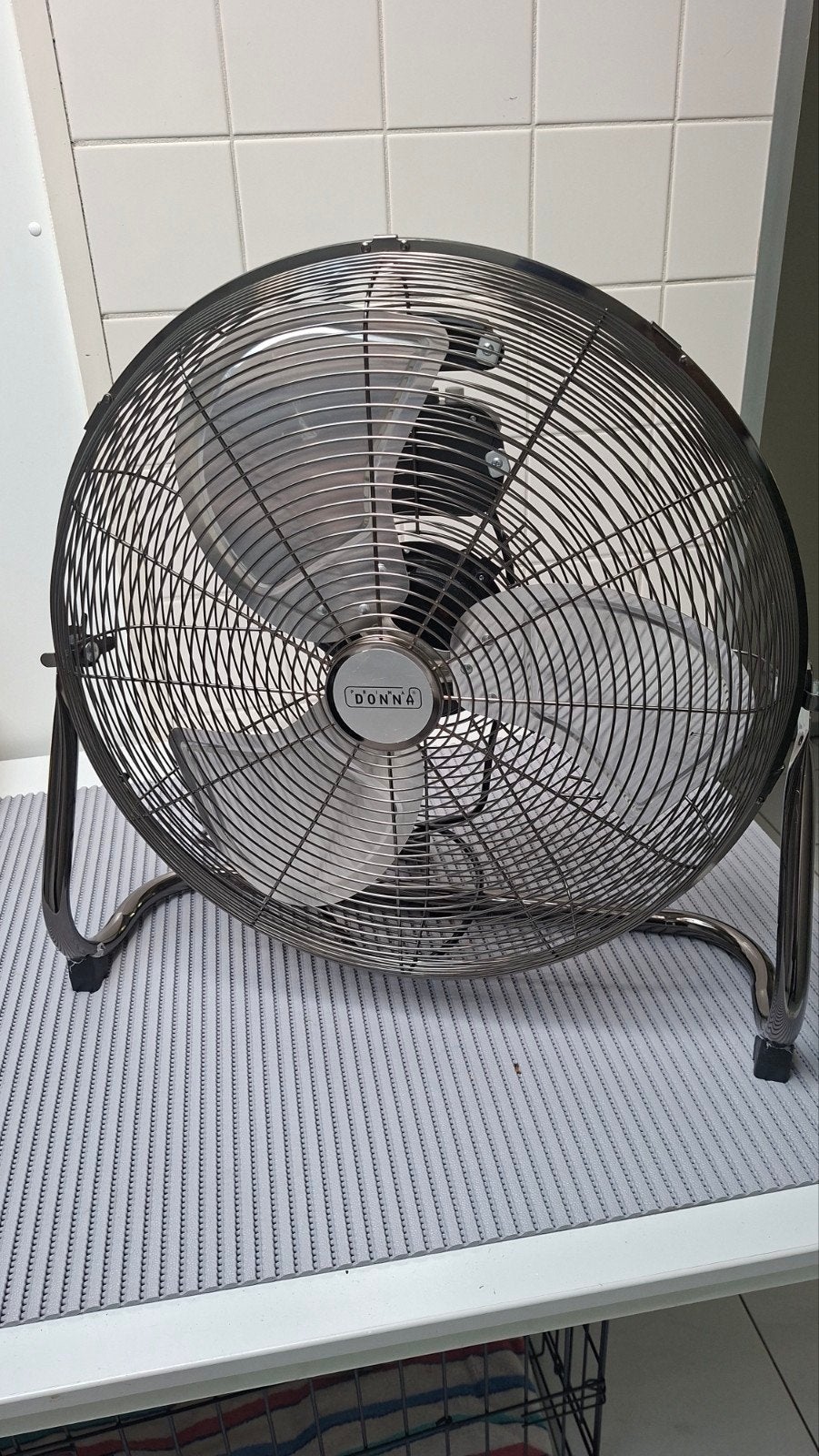 Prima Donna PD Powerful Fan - Vloerventilator 145W, Witgoed en Apparatuur, Ophalen, Gebruikt, Vloerventilator