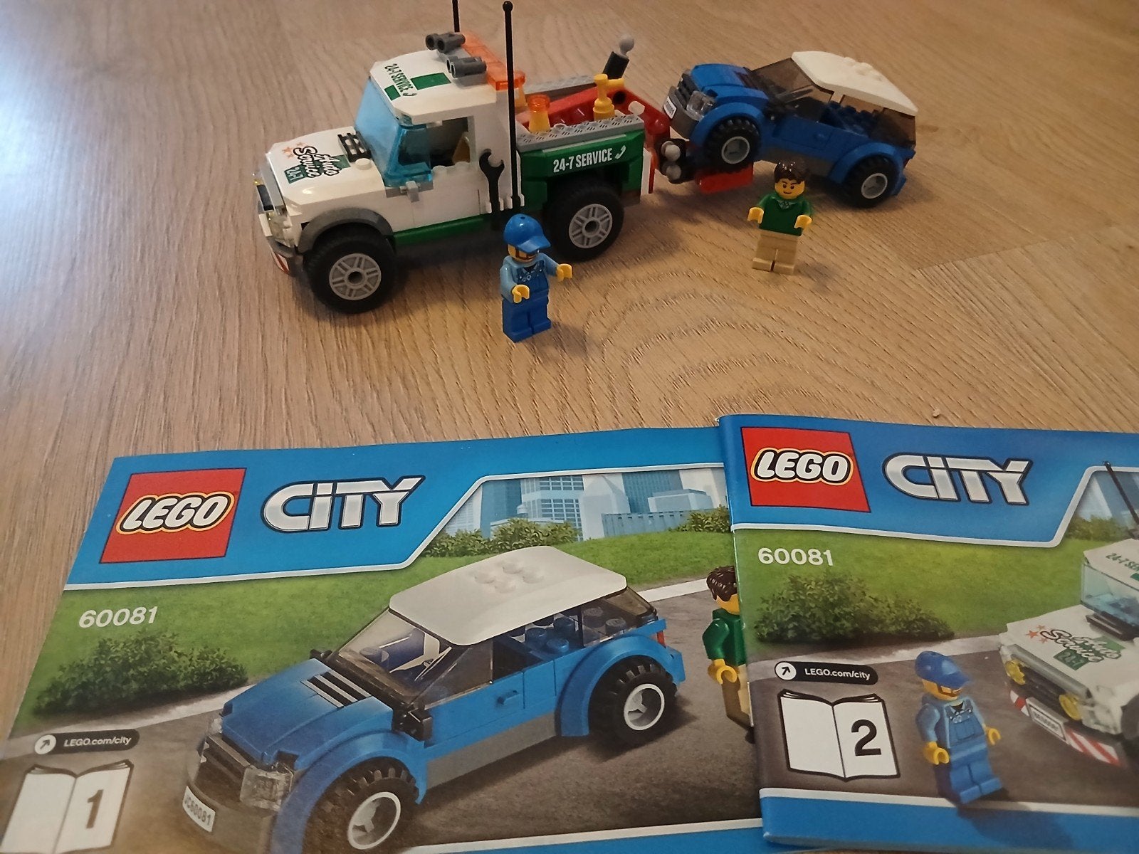 LEGO City 60081 Takelwagen met auto - Compleet, Compleet, Verzenden, Lego, Complete set