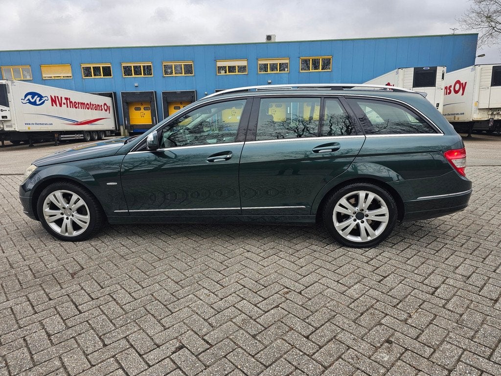 Mercedes-Benz C-klasse Estate 280, Automaat, Zwart, 2996 cc, 93 €/maand