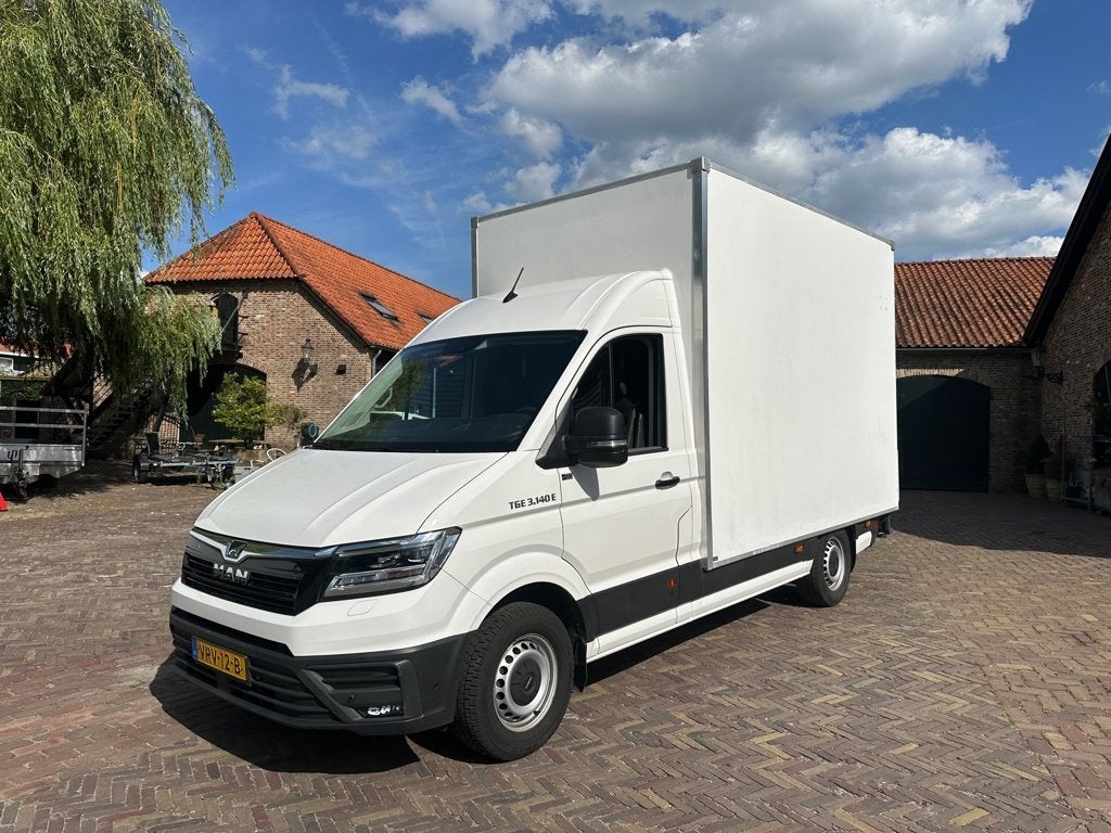 MAN ETGE 36 kWh Bakwagen 115 WLTP 100% Elektrisch, Auto's, Bestelauto's, 136 pk, Gebruikt, 40 min, MAN