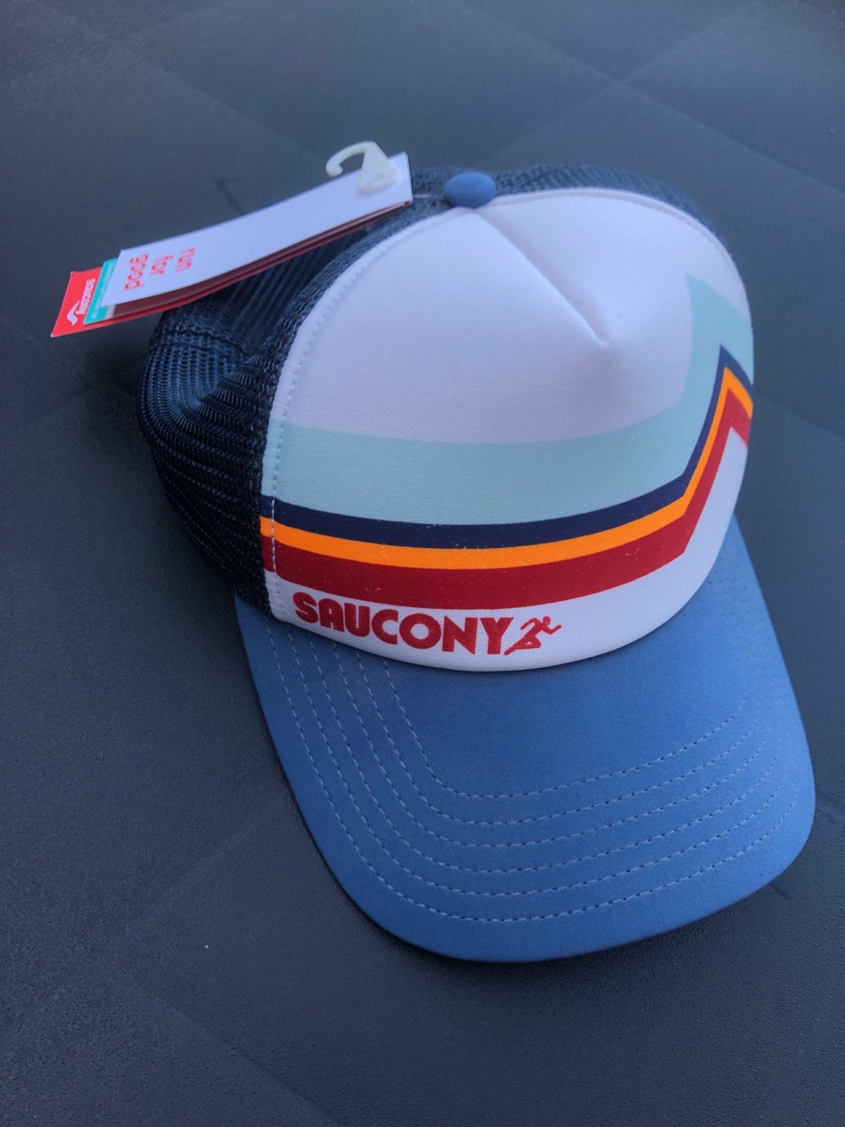 Saucony Foam Trucker Cap - Nieuw en Verstelbaar, Ophalen of Verzenden, Nieuw, One size fits all, Pet