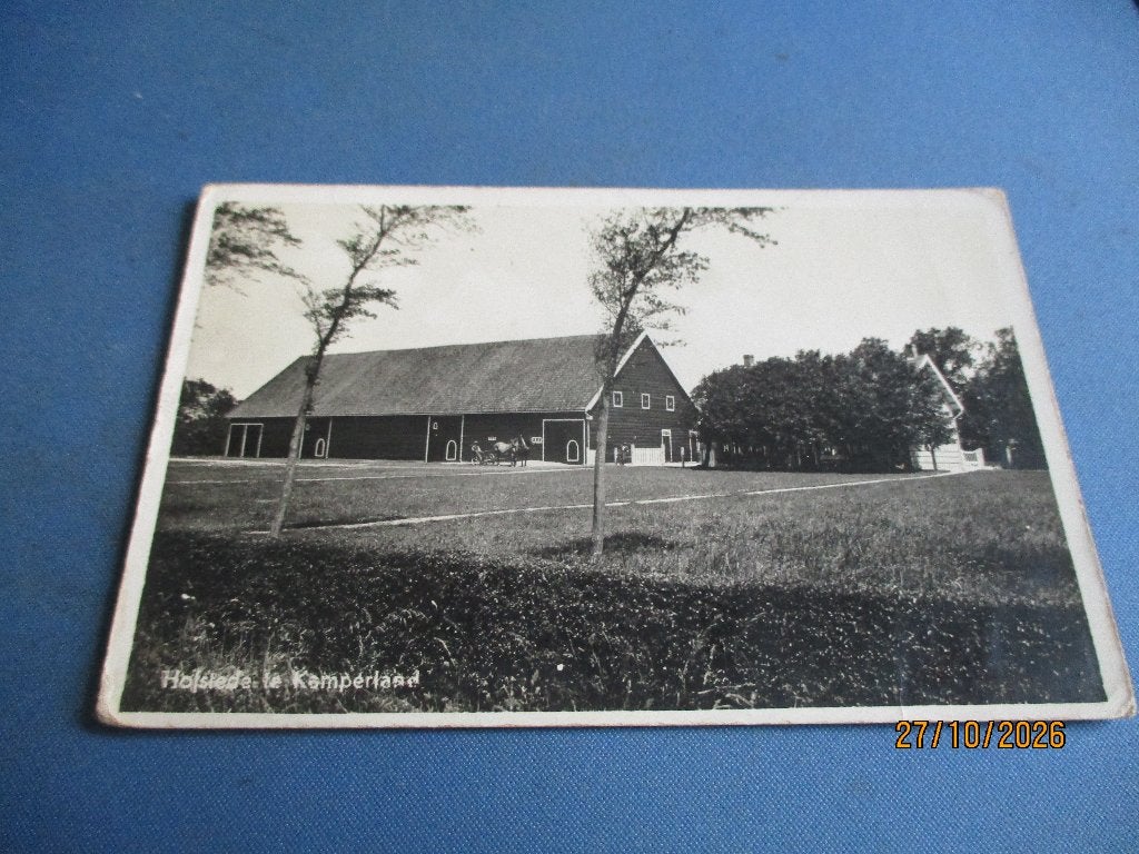 Kamperland (1938), Verzamelen, Ophalen of Verzenden, Voor 1920, Gelopen, Zuid-Holland