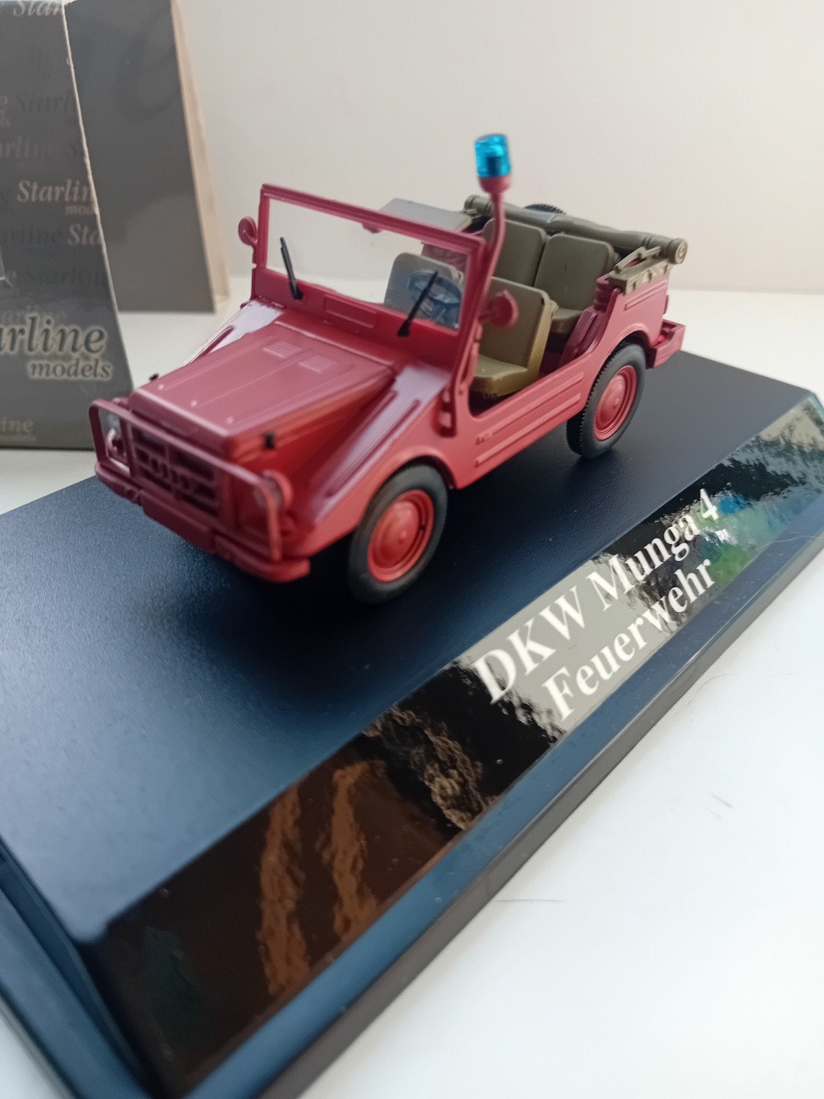 DKW Munga 4 Feuerwehr., Ophalen of Verzenden, Nieuw, Auto, Overige merken