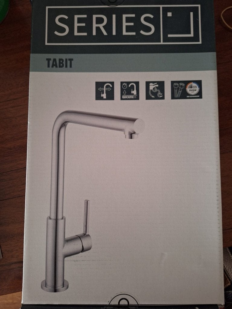 Nieuwe Keukenkraan - Serie J Tabit, Overige typen, Ophalen of Verzenden, Overige materialen, Overige merken