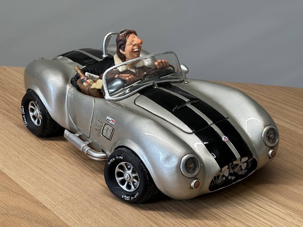 Shelby Cobra 427 S/C - The Comic Art of Guillermo Forchino, Ophalen, Beeld, Zilver