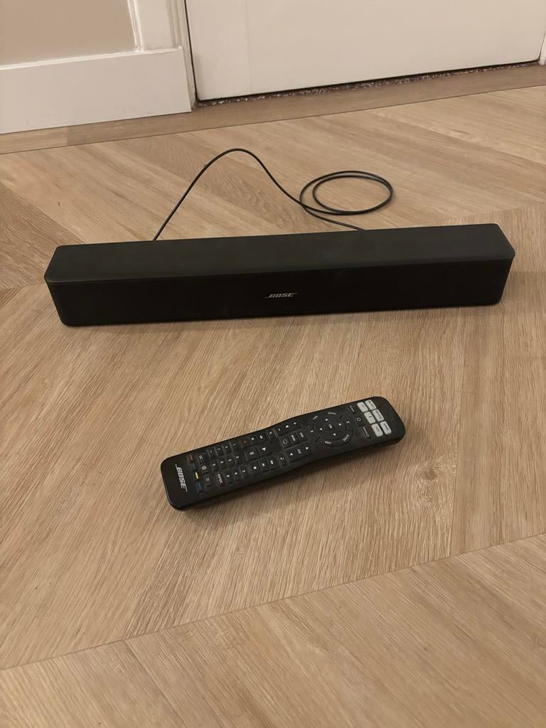 Bose Solo 5 - Soundbar met afstandsbediening, Verzenden, Zo goed als nieuw