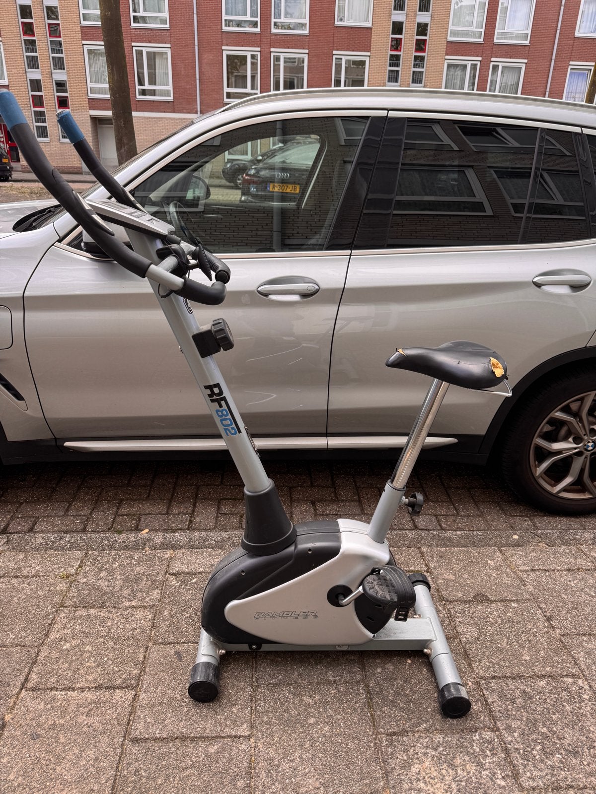 Rambler Fitness RF802 Hometrainer, Ophalen, Gebruikt, Metaal, Benen