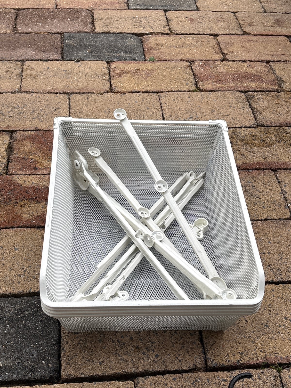 Witte IKEA Komplement Mash mand voor Pax kast, Ophalen of Verzenden, Gebruikt