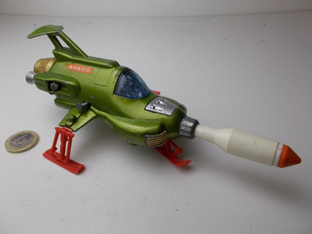 1971 Dinky Toys 351 SHADO UFO INTERCEPTOR (TV serie UFO) -C-