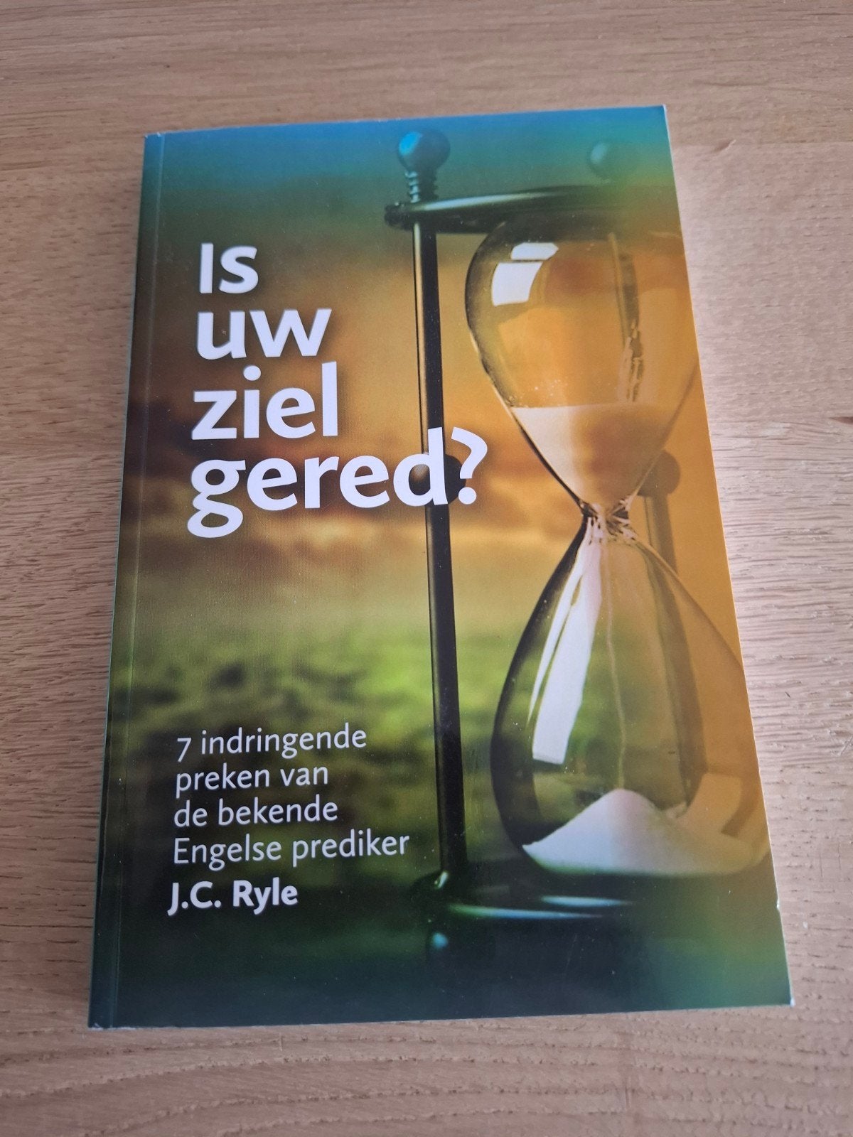 Is uw ziel gered? - J.C. Ryle (Christelijk boek), Ophalen of Verzenden, Gelezen, J.C. Ryle, Christendom | Protestants