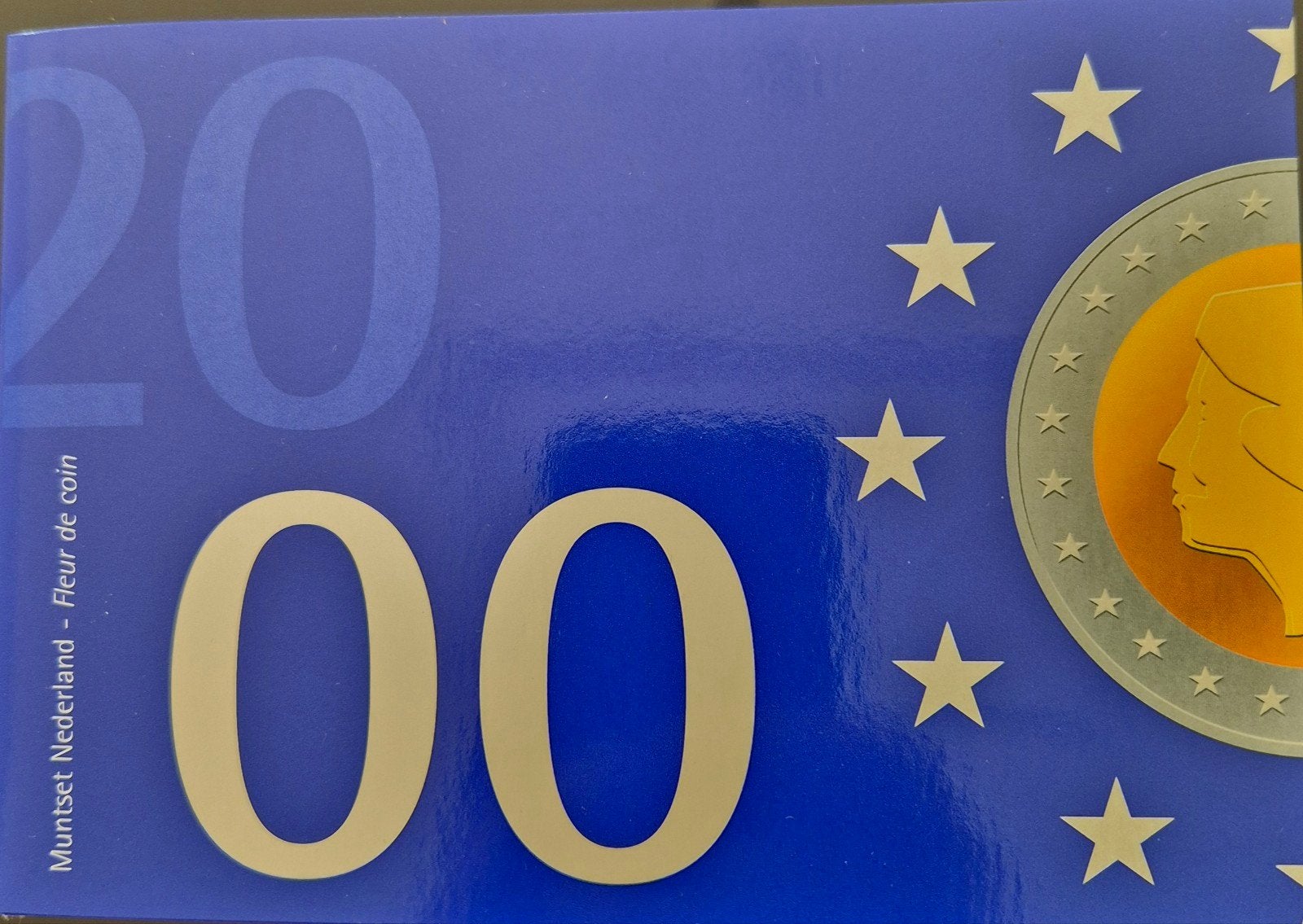 Muntset Nederland gulden 2000 FDC, Ophalen of Verzenden, Koningin Beatrix, Euro's, Setje