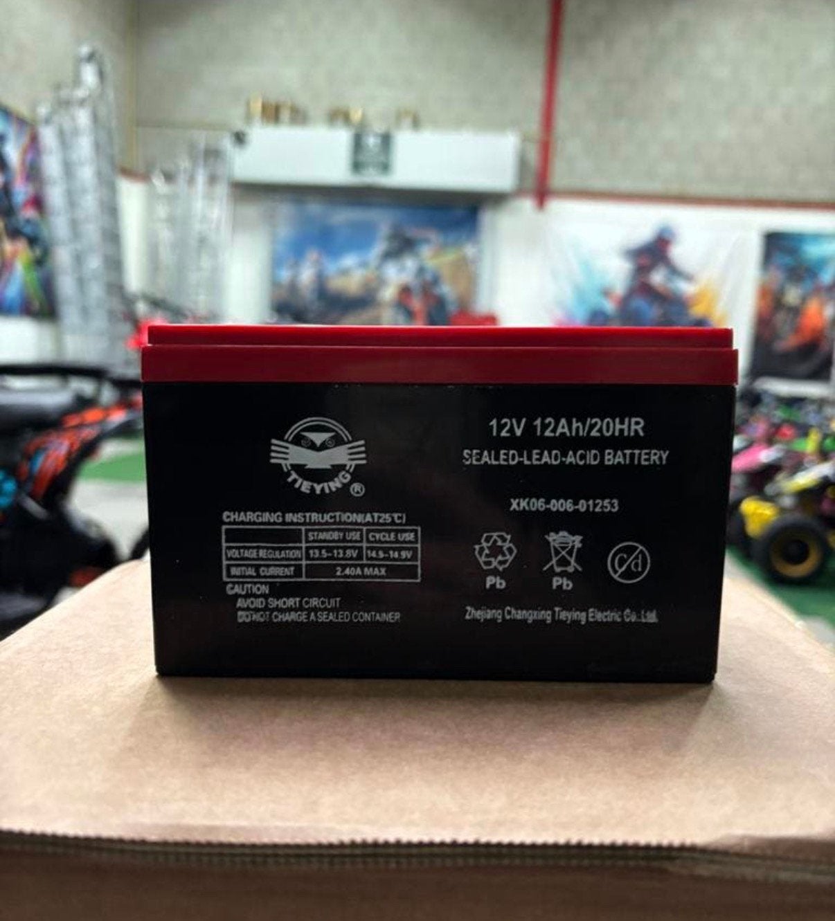 Nieuw Accu 12V 12Ah Voor Elektrische Kinderquad, Ultra motocross, Nieuw, Info@roadmax.nl, Dr.Nolenslaan 157E 6136GM Sittard