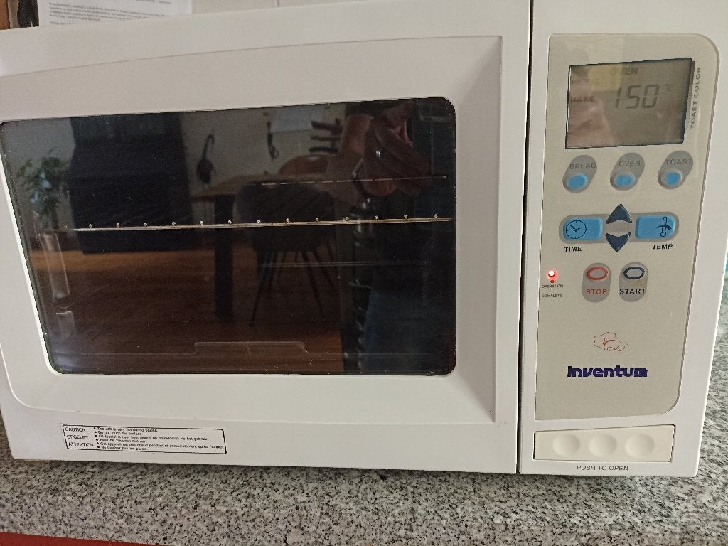 Inventum oven/broodmachine te koop, Ophalen, Minder dan 45 cm, Inventum, Combi-oven