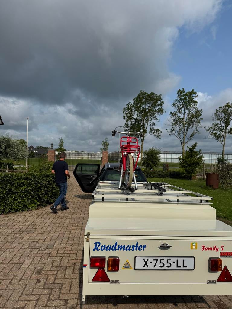 Roadmaster Family S vouwwagen uit 2006 direct beschikbaar, Ophalen, Beige, Aanwezig, Overige merken